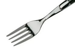 Forge De Laguiole FE62MINBF 6er-Set Tafelgabeln, Poliert, Büffelhorn -Victorin Geschaft LAFE62MINBF 04 forgelaguiole