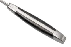 Forge De Laguiole FE62MINEB 6er-Set Tafelgabeln, Mattiert, Ebenholz -Victorin Geschaft LAFE62MINEB 03 forgedelagiuole