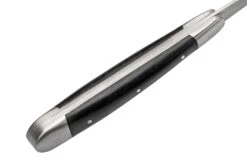 Forge De Laguiole FE62MINEB 6er-Set Tafelgabeln, Mattiert, Ebenholz -Victorin Geschaft LAFE62MINEB 04 forgedelagiuole