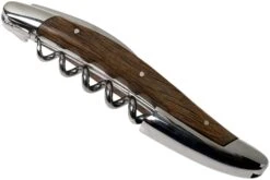 Forge De Laguiole SOM1CHFEBRI, Kellnermesser Poliert, Versteinerte Eiche