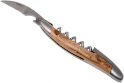 Forge De Laguiole SOMGE2 Kellnermesser, Mattiertes Wacholderholz -Victorin Geschaft LASOMGE2 03 forge de laguiole lasomge2 03