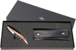 Forge De Laguiole SOMGE2 Kellnermesser, Mattiertes Wacholderholz -Victorin Geschaft LASOMGE2 07 forge de laguiole lasomge2 07