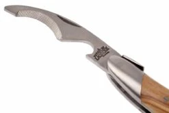 Forge De Laguiole Sommelier Kellnermesser Olivenholz -Victorin Geschaft LASOMOL 04 forge de laguiole kelnermes lasomol d4