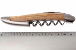 Forge De Laguiole Sommelier Kellnermesser Olivenholz -Victorin Geschaft LASOMOL 06 forge de laguiole kelnermes lasomol d5
