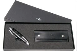 Forge De Laguiole SOMTCNOI Kellnermesser Poliertes Micarta -Victorin Geschaft LASOMTCNOI 07 forge de laguiole lasomtcnoi 07