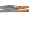 Forge De Laguiole, T22MMINGE, 2-teiliges Steakmesserset Mattiert, Wacholder