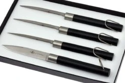 Forge De Laguiole, T4BRASSPC Café Bras Steakmesserset