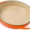 Le Creuset Tarteform/ Tarte Tatin, 25 Cm, Ofenrot