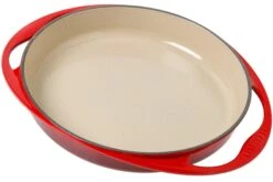 Le Creuset Tarteform/ Tarte Tatin, 28 Cm, Kirschrot