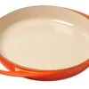 Le Creuset Kuchenform/ Tarte Tatin, 28cm, Orange-rot
