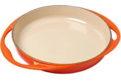 Le Creuset Kuchenform/ Tarte Tatin, 28cm, Orange-rot