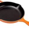 Le Creuset Gusseisen Stielkasserolle 23 Cm Rund, Orange-rot