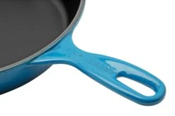 Le Creuset Signature 20187262200422 Azure, Runde Bratpfanne/Skillet, 26 Cm -Victorin Geschaft LC20187262200422 03 lecreuset