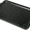 Le Creuset La Fonte Emaillierte Rechteckige Grillpfanne 32 Cm, Schwarz