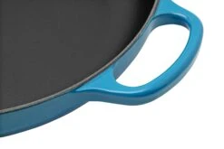 Le Creuset Signature Bratpfanne, 28 Cm, 2.6L, Azurblau -Victorin Geschaft LC20258282200422 04 lecreuset