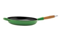 Le Creuset Bratpfanne, 28 Cm, 2,6 L, Grün -Victorin Geschaft LC20258284080422 03 lecreuset