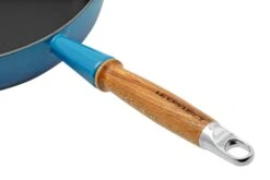 Le Creuset Sautierpfanne/Sauteuse, Gusseisern, Azurblau, 28 Cm, 3,6 Liter -Victorin Geschaft LC20259282200422 03 lecreuset