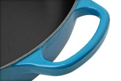 Le Creuset Sautierpfanne/Sauteuse, Gusseisern, Azurblau, 28 Cm, 3,6 Liter -Victorin Geschaft LC20259282200422 04 lecreuset