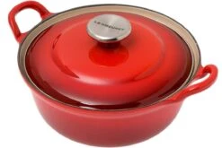 Le Creuset Faitout / Bratentopf 20 Cm, 1,7 L Rot