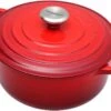 Le Creuset Bräter/Cocotte 20 Cm, 2,4 L Rot