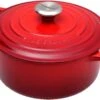 Le Creuset Bräter/Cocotte 24 Cm, 4,2 L Rot