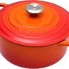 Le Creuset Bräter/Cocotte 24 Cm, 4,2 L Orange