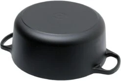 Le Creuset Bräter/Cocotte 26 Cm, 5,3 L Schwarz -Victorin Geschaft LC21177260000430 03 le creuset lc21177260000430 03
