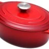 Le Creuset Bräter/Cocotte Oval 27 Cm, 4,1 L Rot