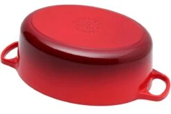 Le Creuset Bräter/Cocotte Oval 27 Cm, 4,1 L Rot -Victorin Geschaft LC21178270602430 03 le creuset lc21178270602430 03