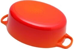 Le Creuset Bräter/Cocotte Oval 27 Cm, 4,1 L Orange 5 Le Creuset Bräter/Cocotte Oval 27 Cm, 4,1 L Orange -Victorin Geschaft LC21178270902430 03 le creuset lc21178270902430 03