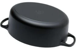 Le Creuset Bräter/Cocotte Oval 29 Cm, 4,7 L Schwarz -Victorin Geschaft LC21178290000430 03 le creuset lc21178290000430 03