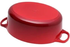 Le Creuset Bräter/Cocotte Oval 29 Cm, 4,7 L Rot -Victorin Geschaft LC21178290602430 03 le creuset lc21178290602430 03