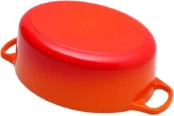 Le Creuset Bräter/Cocotte Oval 29 Cm, 4,7 L Orange -Victorin Geschaft LC21178290902430 03 le creuset lc21178290902430 03