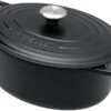 Le Creuset Bräter/Cocotte Oval 31 Cm, 6,3 L Schwarz