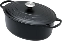 Le Creuset Bräter/Cocotte Oval 31 Cm, 6,3 L Schwarz