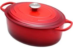 Le Creuset Bräter/Cocotte Oval 31 Cm, 6,3 L Rot