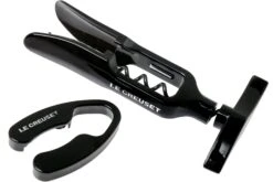 Le Creuset Wein Geschenkset GS100, Ebenholzschwarz -Victorin Geschaft LC49800001400000 02 le creuset