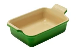 Le Creuset Auflaufform Rechteckig, 1,1 L, 19 Cm, Grün