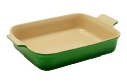 Le Creuset Auflaufform Rechteckig 4 L, 32 Cm, Grün