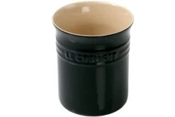 Le Creuset Behälter Für Kochutensilien, Schwarz, 15 Cm