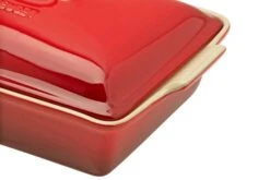 Le Creuset Auflaufform Rechteckig Mit Deckel, 33 Cm, Rot -Victorin Geschaft LC91001533060000 02 lecreuset