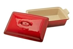 Le Creuset Auflaufform Rechteckig Mit Deckel, 33 Cm, Rot -Victorin Geschaft LC91001533060000 03 lecreuset