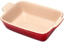 Le Creuset Auflaufform Rechteckig 1,1L , 19 Cm, Rot