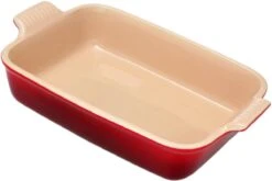 Le Creuset Auflaufform Rechteckig 2,4L , 26 Cm, Rot