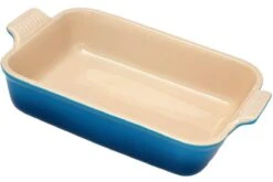 Le Creuset Auflaufform Rechteckig 2,4L , 26 Cm, Blau