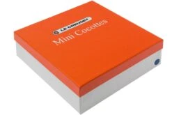 Le Creuset Les Céramiques Mini-Cocotte Set 10 Cm, Orange-rot 3 Le Creuset Les Céramiques Mini-Cocotte Set 10 Cm, Orange-rot -Victorin Geschaft LC91006900090010 02 le creuset