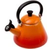 Le Creuset Kone Wasserkessel 1,6L, Orange-rot