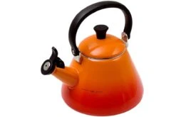 Le Creuset Kone Wasserkessel 1,6L, Orange-rot