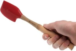 Le Creuset Silikonschaber Medium, Rot -Victorin Geschaft LC93007602060002 03 le creuset spatel lc93007602060002 03