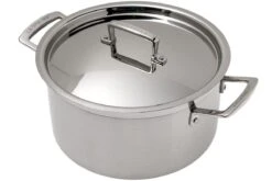 Le Creuset 3-ply, Fleischtopf, 24 Cm, 6L